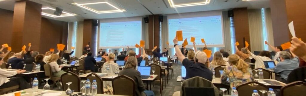 Європейська федерація журналістів ухвалила три резолюції про підтримку України