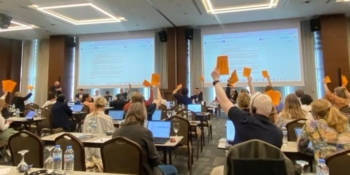 Європейська федерація журналістів ухвалила три резолюції про підтримку України 19 Європейська федерація журналістів ухвалила три резолюції про підтримку України