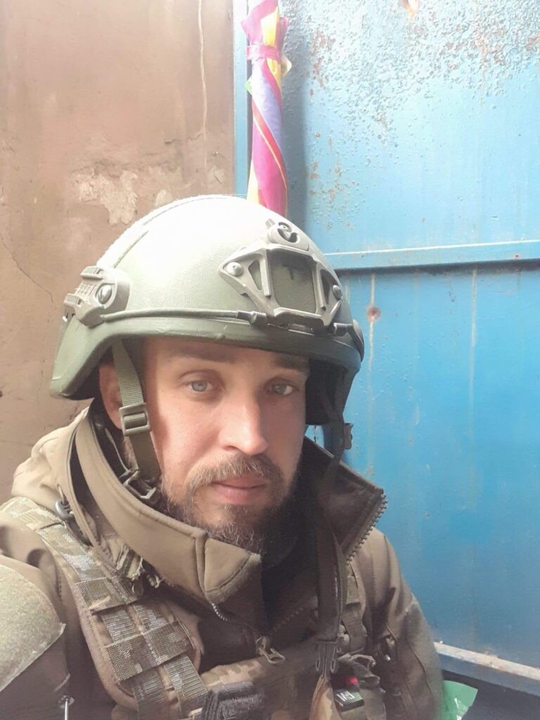 Ветеран війни Олександр Носенко: «Танчик», який ламає стереотипи про те, що можна бути «далеким від війни» 1