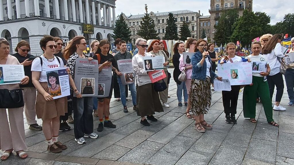 На Майдані Незалежності відбудеться акція на підтримку полонених жінок