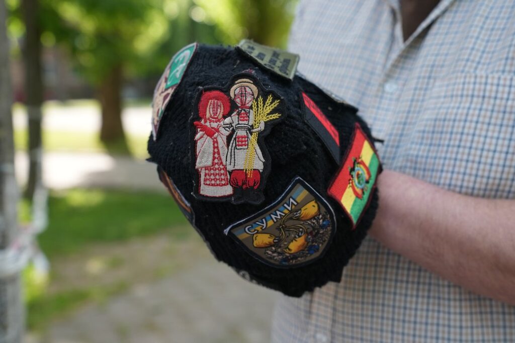 "Суми незаслужено забуті". Каталонський журналіст висвітлює війну на Сумщині 1