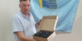 Центр журналістської солідарності в Сумах отримав детектор дронів «Чуйка»