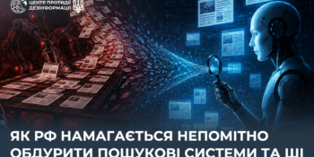 «Отруєння» алгоритмів: як росія змушує світовий ШІ працювати на свою пропаганду 18 «Отруєння» алгоритмів: як росія змушує світовий ШІ працювати на свою пропаганду