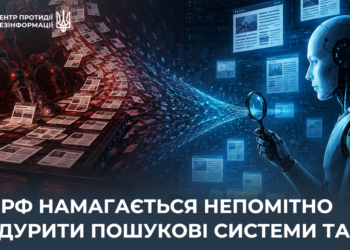«Отруєння» алгоритмів: як росія змушує світовий ШІ працювати на свою пропаганду