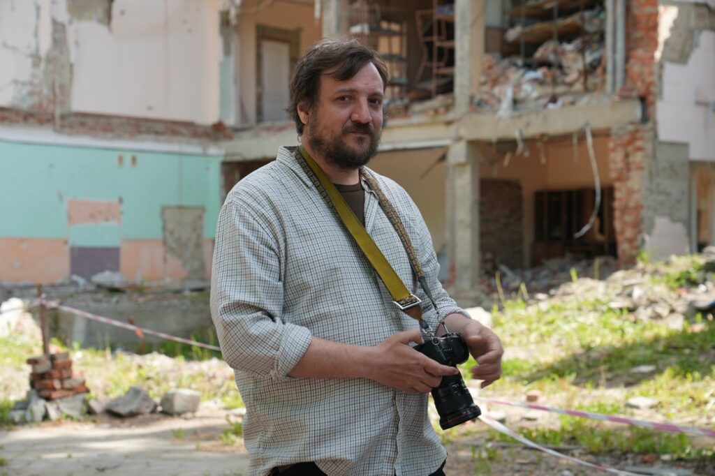 “Суми незаслужено забуті”. Каталонський журналіст висвітлює війну на Сумщині
