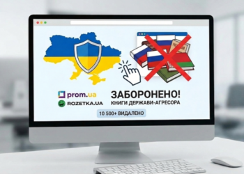 З великих маркетплейсів видалили тисячі російських та білоруських книг