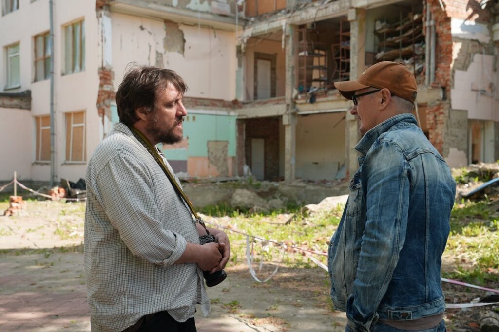 "Суми незаслужено забуті". Каталонський журналіст висвітлює війну на Сумщині 7