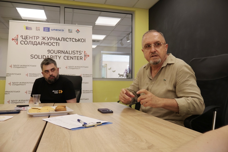 «Фіксерські зустрічі» у Дніпрі: виклики, підтримка та майбутнє фіксерів та локальних продюсерів в Україні 20 «Фіксерські зустрічі» у Дніпрі: виклики, підтримка та майбутнє фіксерів та локальних продюсерів в Україні 3