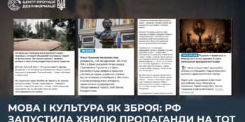Мова і культура як зброя: РФ запустила хвилю пропаганди на ТОТ