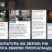 Мова і культура як зброя: РФ запустила хвилю пропаганди на ТОТ
