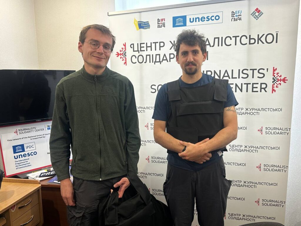 Бельгійські медійники: «Спілкуйтеся з місцевими журналістами – важливо знати, куди ти їдеш, і з чим можеш зіткнутися» 19 Бельгійські медійники: «Спілкуйтеся з місцевими журналістами – важливо знати, куди ти їдеш, і з чим можеш зіткнутися» 2