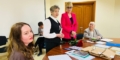 На урочистому зібранні з нагоди професійного свята в Івано-Франківську оголосили підсумки акції «Рука підтримки»