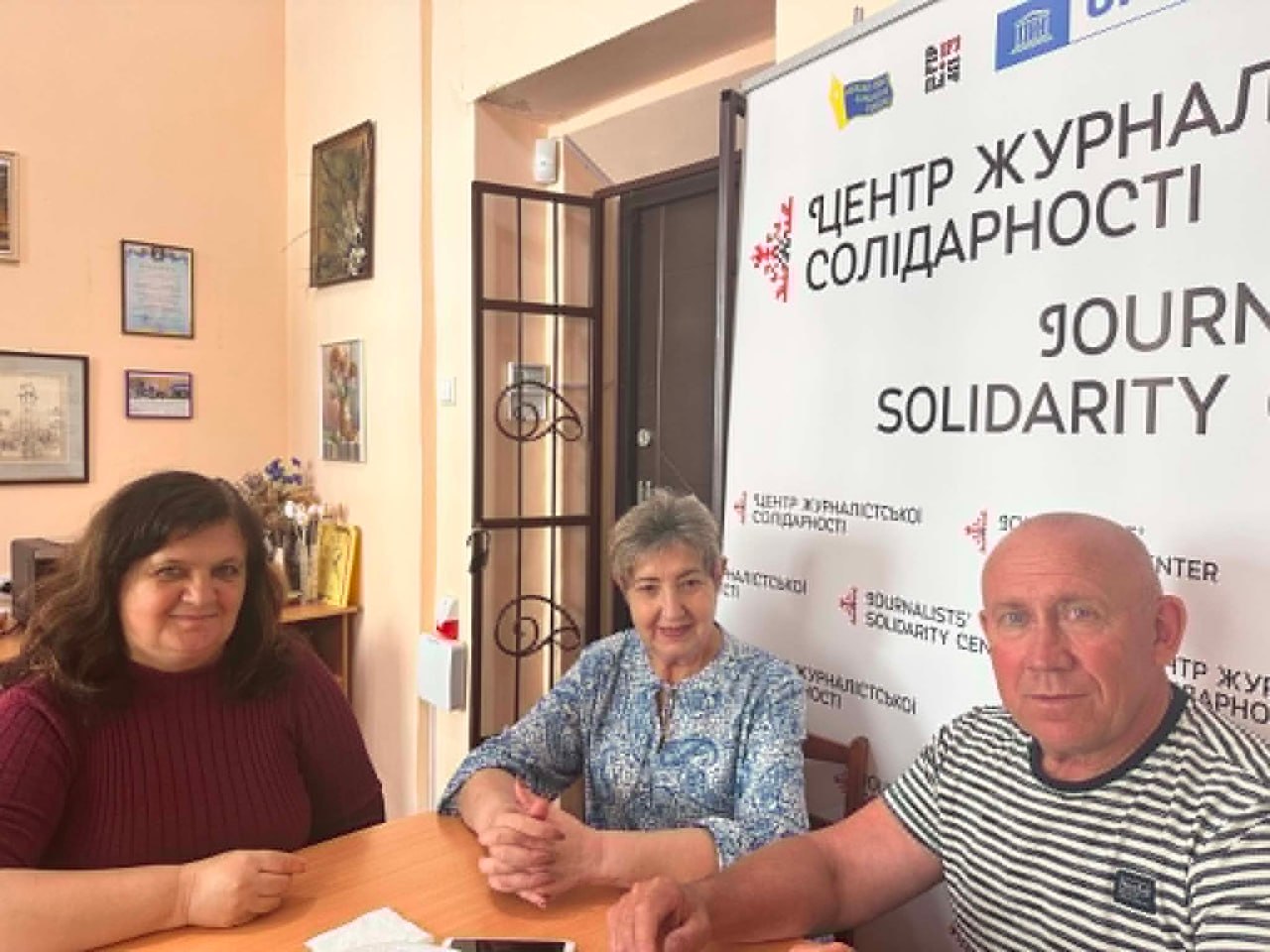«Я був готовий працювати в умовах війни», – Василь Мирошник під час зустрічі з колегами в Івано-Франківському Центрі журналістської солідарності 17 «Я був готовий працювати в умовах війни», – Василь Мирошник під час зустрічі з колегами в Івано-Франківському Центрі журналістської солідарності