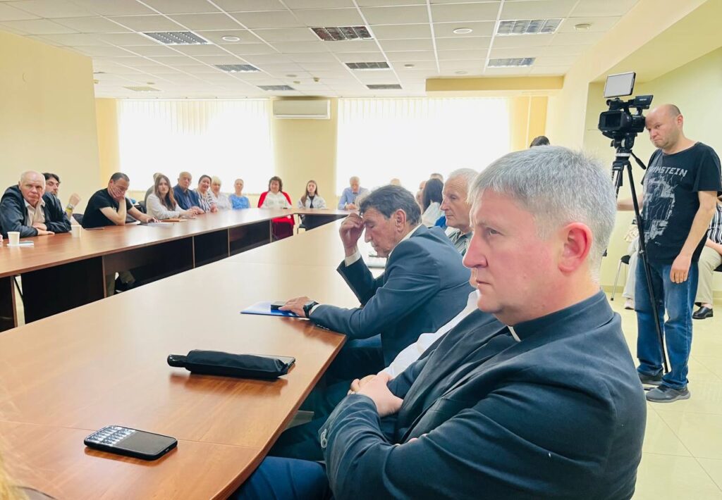На урочистому зібранні з нагоди професійного свята в Івано-Франківську оголосили підсумки акції «Рука підтримки» 3