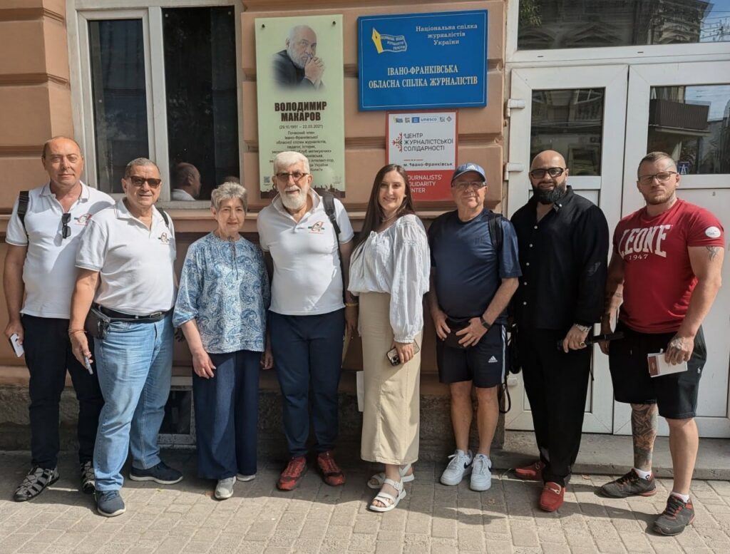 Івано-Франківський Центр журналістської солідарності: співпраця з італійськими волонтерами триває 1