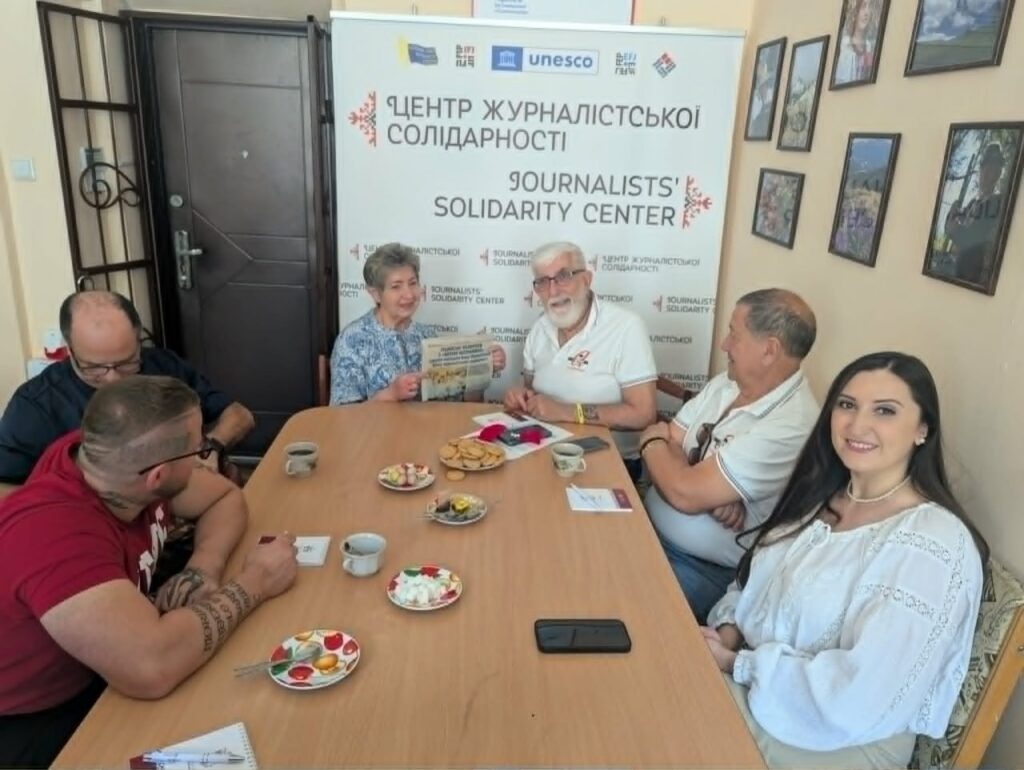 Івано-Франківський Центр журналістської солідарності: співпраця з італійськими волонтерами триває 2