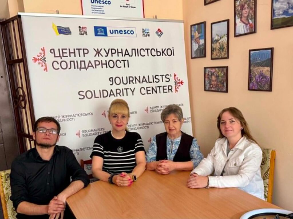 Нові партнерства: прикарпатські медійники та кінематографісти налагоджують співпрацю