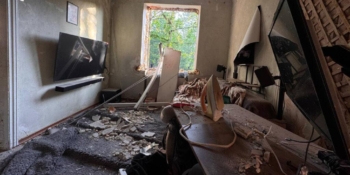 Унаслідок російських атак постраждали домівки журналістів у Києві і Дніпрі
