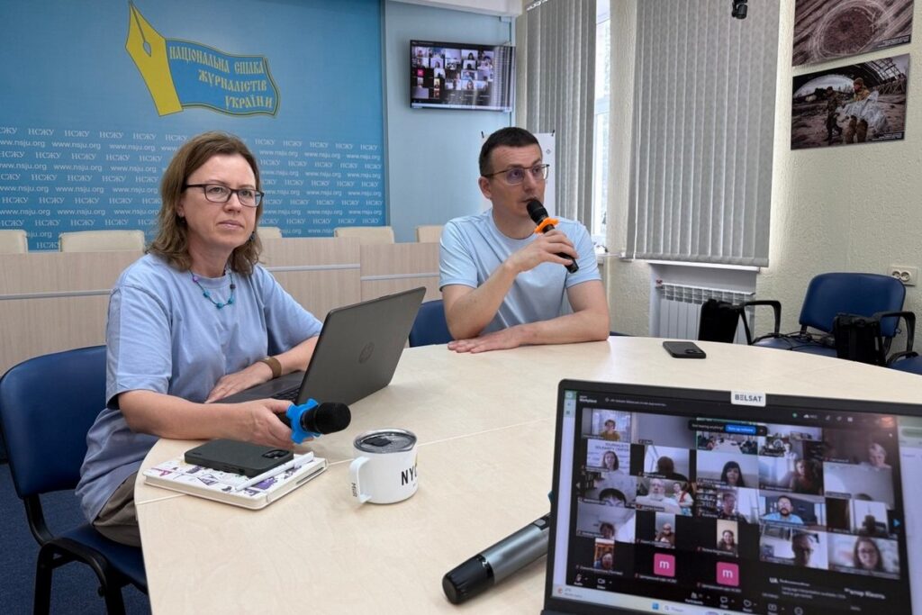 НСЖУ розпочала цикл навчання за досвідом Шведської спілки журналістів