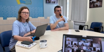 НСЖУ розпочала цикл навчання за досвідом Шведської спілки журналістів