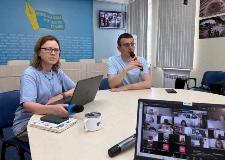 НСЖУ розпочала цикл навчання за досвідом Шведської спілки журналістів