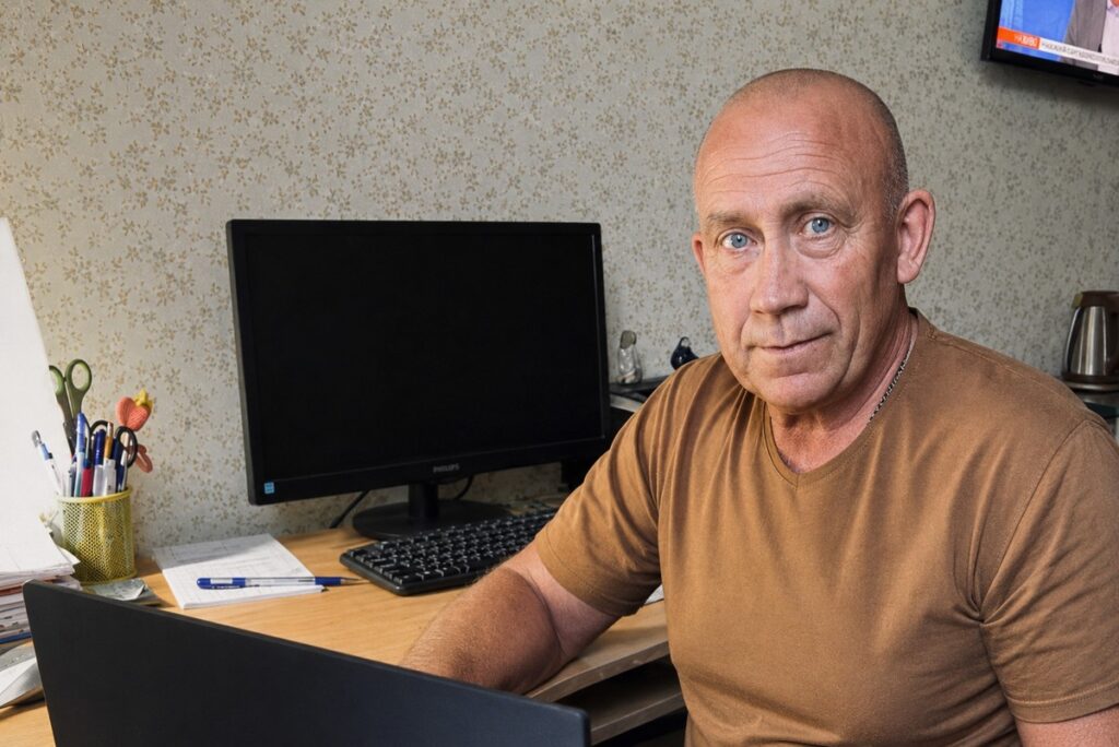 «Я хочу, щоб Європа це все знала»: редактор із Золочева – про роботу під дронами