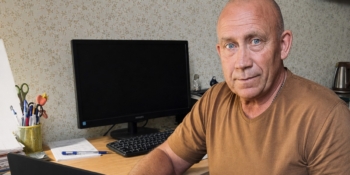 «Я хочу, щоб Європа це все знала»: редактор із Золочева – про роботу під дронами