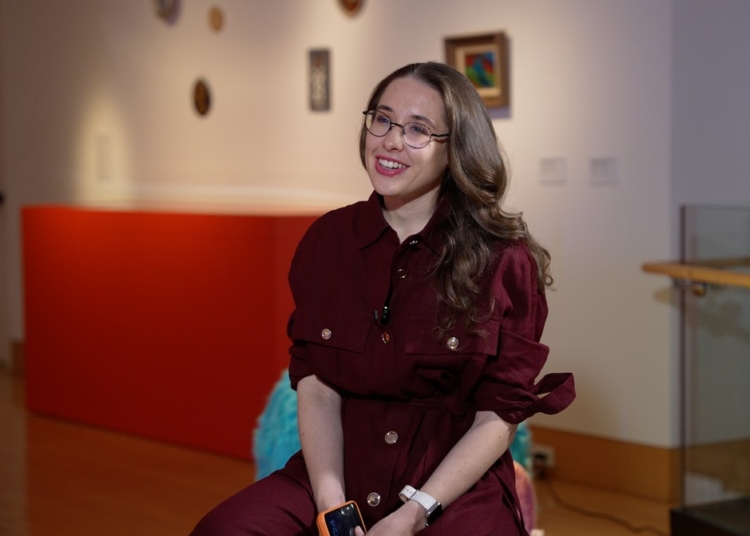 Катерина Лісунова, українська журналістка у США, отримала орден княгині Ольги III ступеня
