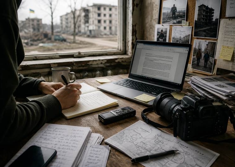 Як писати історії, що пробивають «співчутливе вигорання»: поради менторів Frontline Press