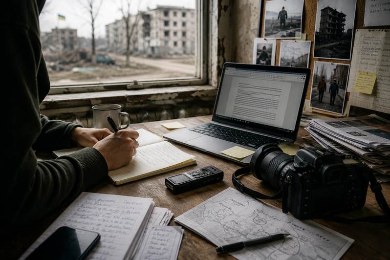 Як писати історії, що пробивають «співчутливе вигорання»: поради менторів Frontline Press 17 Як писати історії, що пробивають «співчутливе вигорання»: поради менторів Frontline Press