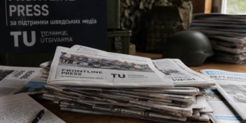 «Ви даєте нам можливість дихати», – прифронтові редакції про українсько-шведську програму Frontline Press