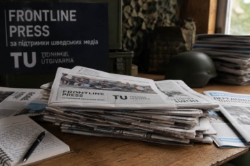 «Ви даєте нам можливість дихати», – прифронтові редакції про українсько-шведську програму Frontline Press