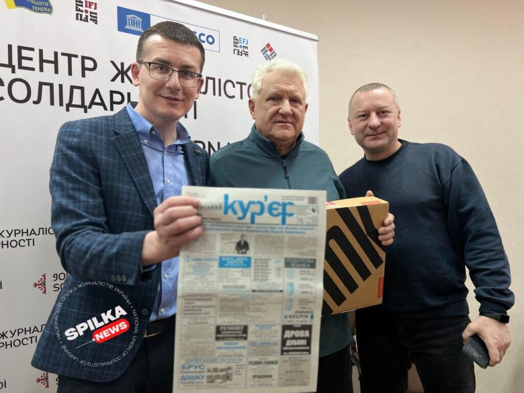 75 років Олександру Сумцю — редакторові, чия газета вистояла під обстрілами 18 75 років Олександру Сумцю — редакторові, чия газета вистояла під обстрілами 1