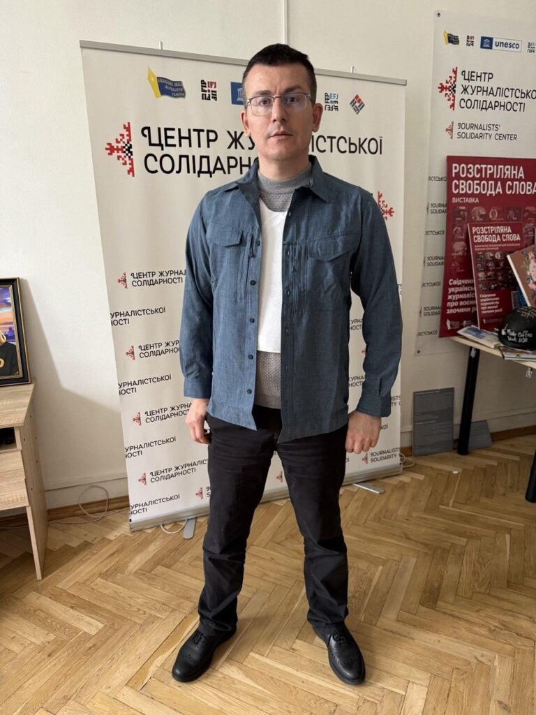 «Бронежилет рятує від куль. А вбивають зараз осколки», – журналіст BBC Дмитро Власов про захист, який реально є захистом 1