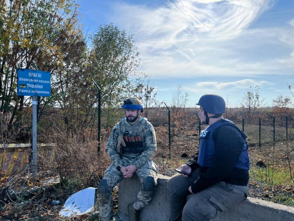 «Волонтерство привело мене у воєнкорство», – журналіст Іван Магуряк розповів про збори для фронту колег у погонах 1