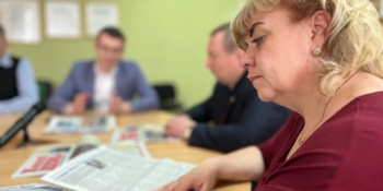 «У мене відкрилося друге дихання»: редакторка з Городнянщини – про моральний вимір проєкту «Frontline Press» 32 «У мене відкрилося друге дихання»: редакторка з Городнянщини – про моральний вимір проєкту «Frontline Press»
