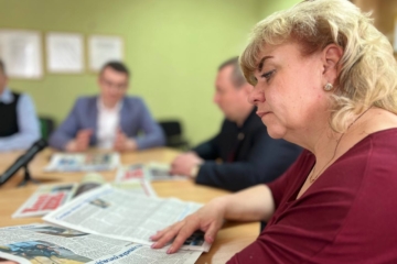 «У мене відкрилося друге дихання»: редакторка з Городнянщини – про моральний вимір проєкту «Frontline Press»
