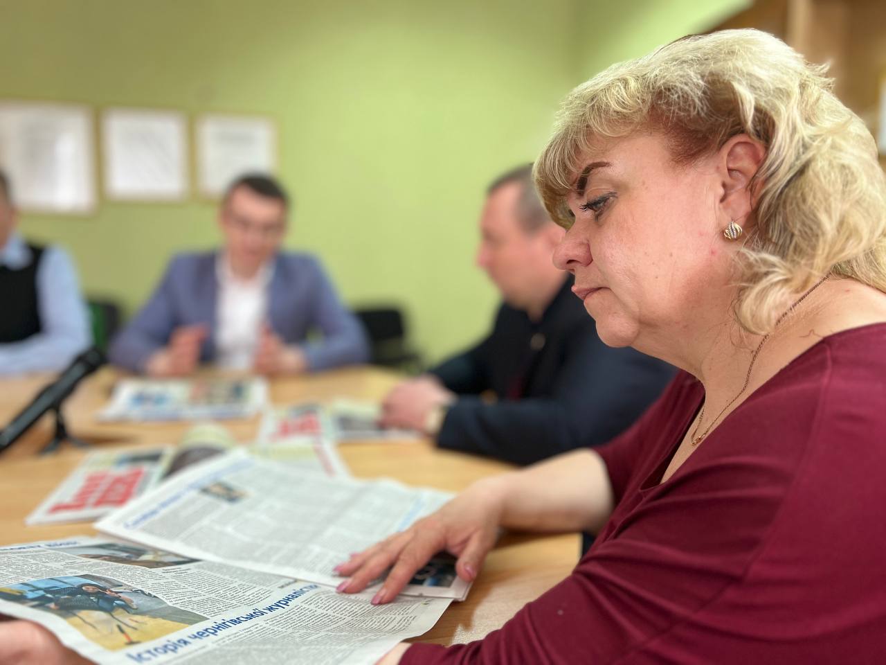 «У мене відкрилося друге дихання»: редакторка з Городнянщини – про моральний вимір проєкту «Frontline Press» 17 «У мене відкрилося друге дихання»: редакторка з Городнянщини – про моральний вимір проєкту «Frontline Press»