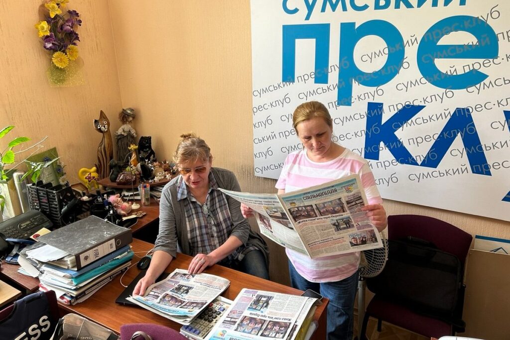 «Дрони щодня палять автівки», – редакторка «Білопільщини» про роботу між прифронтовим Білопіллям і Сумами 8