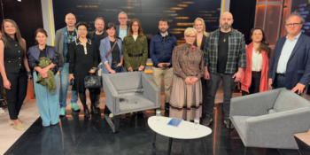 Суспільне мовлення: нові кроки співпраці між українськими та французькими медійниками