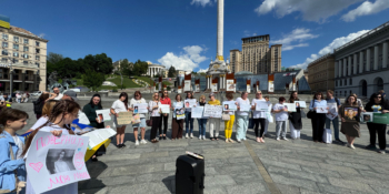 У Києві відбулася акція на підтримку жінок у полоні 18 У Києві відбулася акція на підтримку жінок у полоні