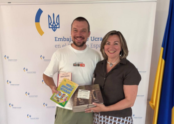 2 000 українських видань передано закладам освіти Іспанії