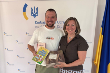 2 000 українських видань передано закладам освіти Іспанії