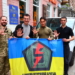 Журналісти для фронту: НСЖУ передала мікроавтобус військовим 5-ї штурмової бригади 24 Журналісти для фронту: НСЖУ передала мікроавтобус військовим 5-ї штурмової бригади