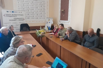 Журналістика у часі війни: у Львові відбувся круглий стіл за участю науковців та практиків