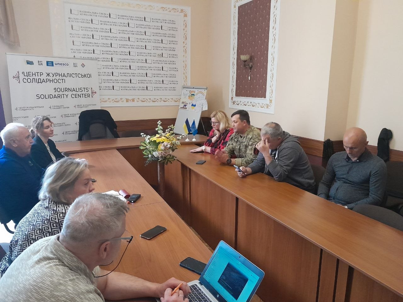 Журналістика у часі війни: у Львові відбувся круглий стіл за участю науковців та практиків 17 Журналістика у часі війни: у Львові відбувся круглий стіл за участю науковців та практиків
