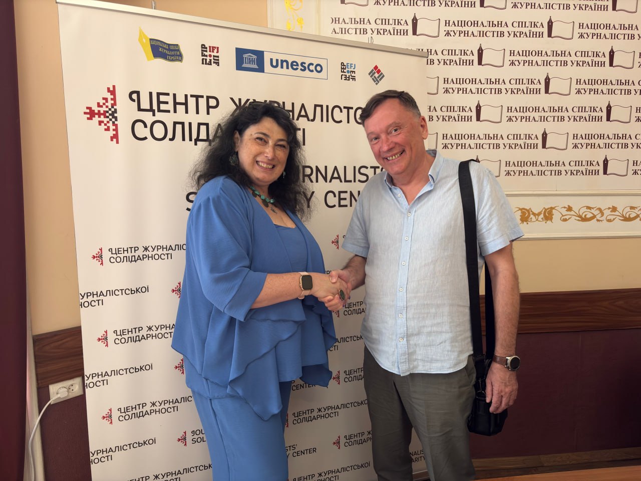 Львівський та Сумський центри журналістської солідарності єднають зусилля 17 Львівський та Сумський центри журналістської солідарності єднають зусилля