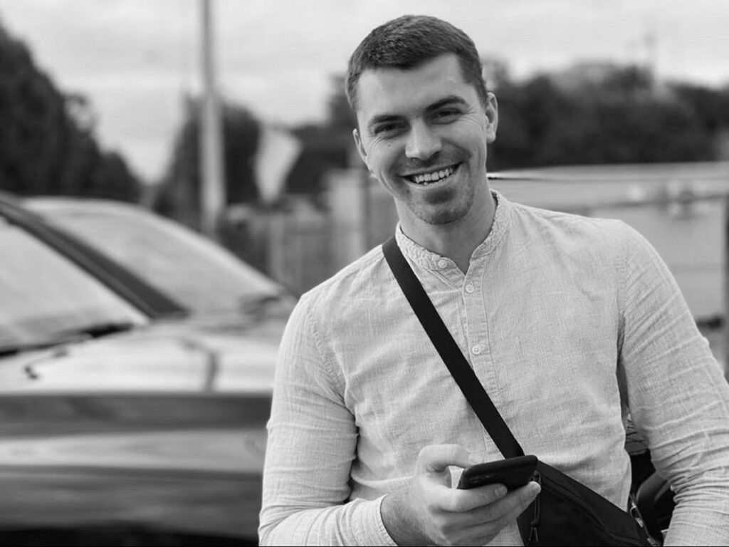 На фронті загинув Максим Осередчук — фіксер американського телеканалу ABC