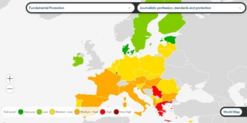 Моніторинг медійного плюралізму: умови праці журналістів у Європі стрімко погіршуються