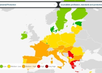 Моніторинг медійного плюралізму: умови праці журналістів у Європі стрімко погіршуються